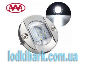Палубный светильник ААА 00144-LD LED 3Вт диаметр 75мм 