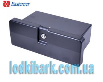 Ящик перчаточный пластиковый черный Easterner C12200 с замком