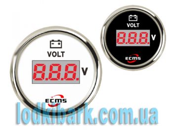 Вольтметр PEV2-BS-8-32 ECMS цифровой индикатор напряжения
