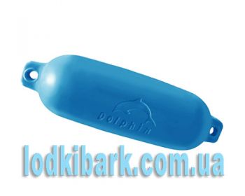 Кранец швартовый Dolphin  10" blue