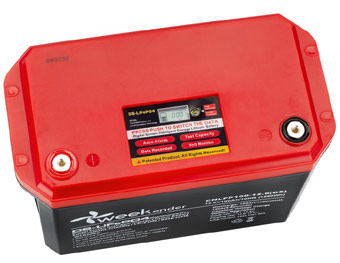 тяговый LiFePO4 аккумулятор 100 Ah