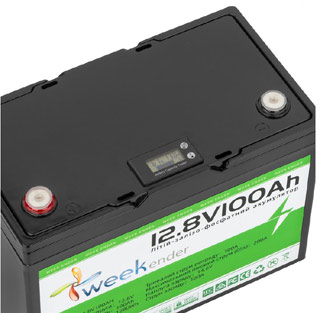 тяговый LiFePO4 аккумулятор 100 Ah