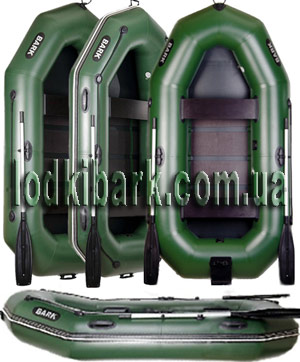Inflatable boat Bark B-210CN dorsal-motor single-seater from fishing tackle  shop Riboco ®Riboco ®