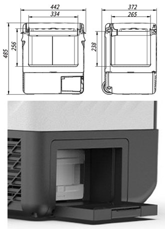 Автохолодильник Weekender P22