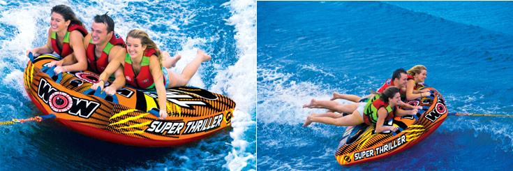 Плюшка Super Thriller гонки на воде
