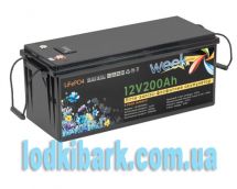 Литий-феррумный аккумулятор Weekender 12V/200AH