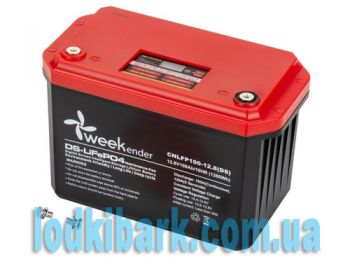 LiFePO4 100Ah Литий-феррумный аккумулятор технологии тяговый к троллинговым электромоторам