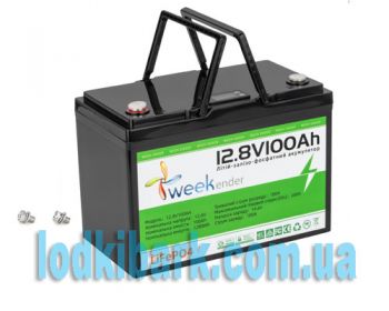 LiFePO4 100Ah Литий-феррумный аккумулятор технологии тяговый к троллинговым электромоторам