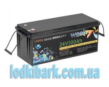 LiFePO4 аккумулятор 24V/100AH к троллинговым электромоторам