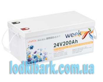 LiFePO4 аккумулятор 24V/200AH к троллинговым электромоторам