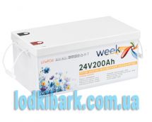 Литий-феррумный аккумулятор Weekender 24V/200AH
