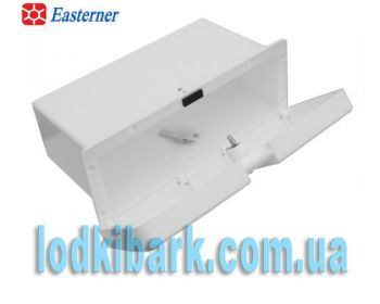 Ящик перчаточный пластиковый белый Easterner C12200W с замком