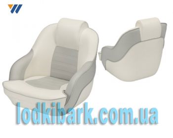 Deluxe кресло HM40-10510 RYE Comfort серый-бежевый