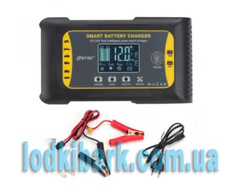 Зарядка LiFePO4  Smart 12V10A 24V5A импульсная для всех типов аккумуляторных батарей