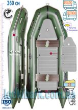 Bark BT-360SAL човен моторний кільовий п'ятимісний