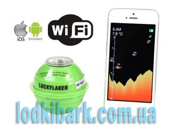 Эхолот Lucky FF-916 беспроводной Wi-Fi датчик для телефонов
