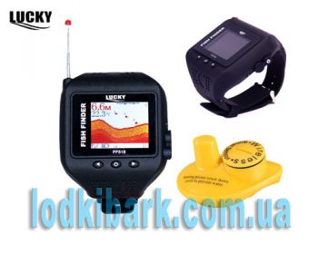 Эхолот-часы Lucky FF518 цветной дисплей диаглналь 4,5 см