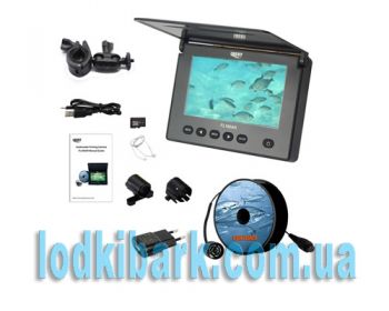 Подводная камера Lucky FL180AR кабель 20 м видеокамера для рыбалки