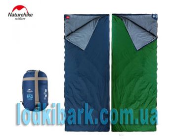  Спальный мешок Nature Hike MINI ULTRA LIGHT 190×75см, вес 0,7кг, 8-15℃