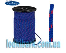 Верёвка Polypropylene 6 мм в бухте 200 м синяя