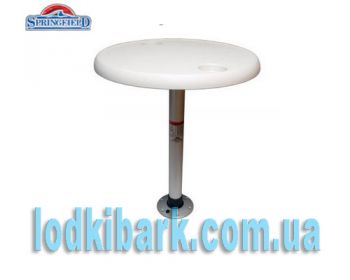 SF 1690102 комплект стол круглый диаметр 61 см основание алюминий с замком