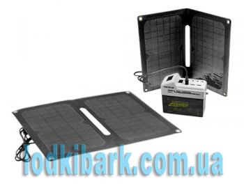 SUMYK Солнечная панель OP142 (Pmax):14w (Vmp) :18V, размер: 400mm*300mm складная, водонепроницаемая