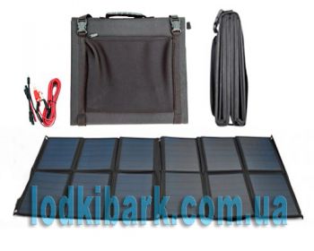 Складная солнечная панель 200W 18V MTF200 SUNERGY портативный источник электроэнергии на монокристалах