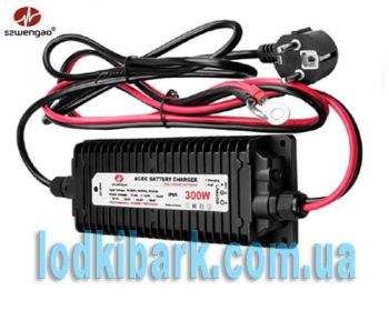 Зарядка WG-12C300S Szwengao импульсная для литий-железо фосфатных аккумуляторов