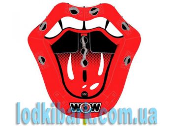 Плюшка WOW 15-1100 буксируемый баллон Hot Lips 2P для двух человек
