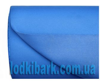 Тентовая ткань Dyed POLYESTER 7.25 oz/sq yd royal/голубая, ширина 1,53м